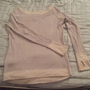 lululemon sweater - reversible!!
